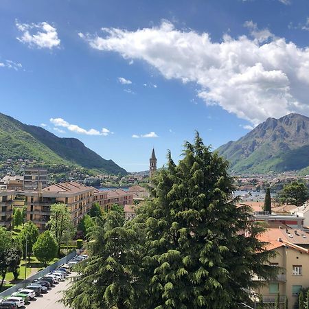 Bright Penthouse Close To Center With Terrace And Lake View Lecco Eksteriør bilde