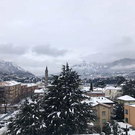 Bright Penthouse Close To Center With Terrace And Lake View Lecco Eksteriør bilde