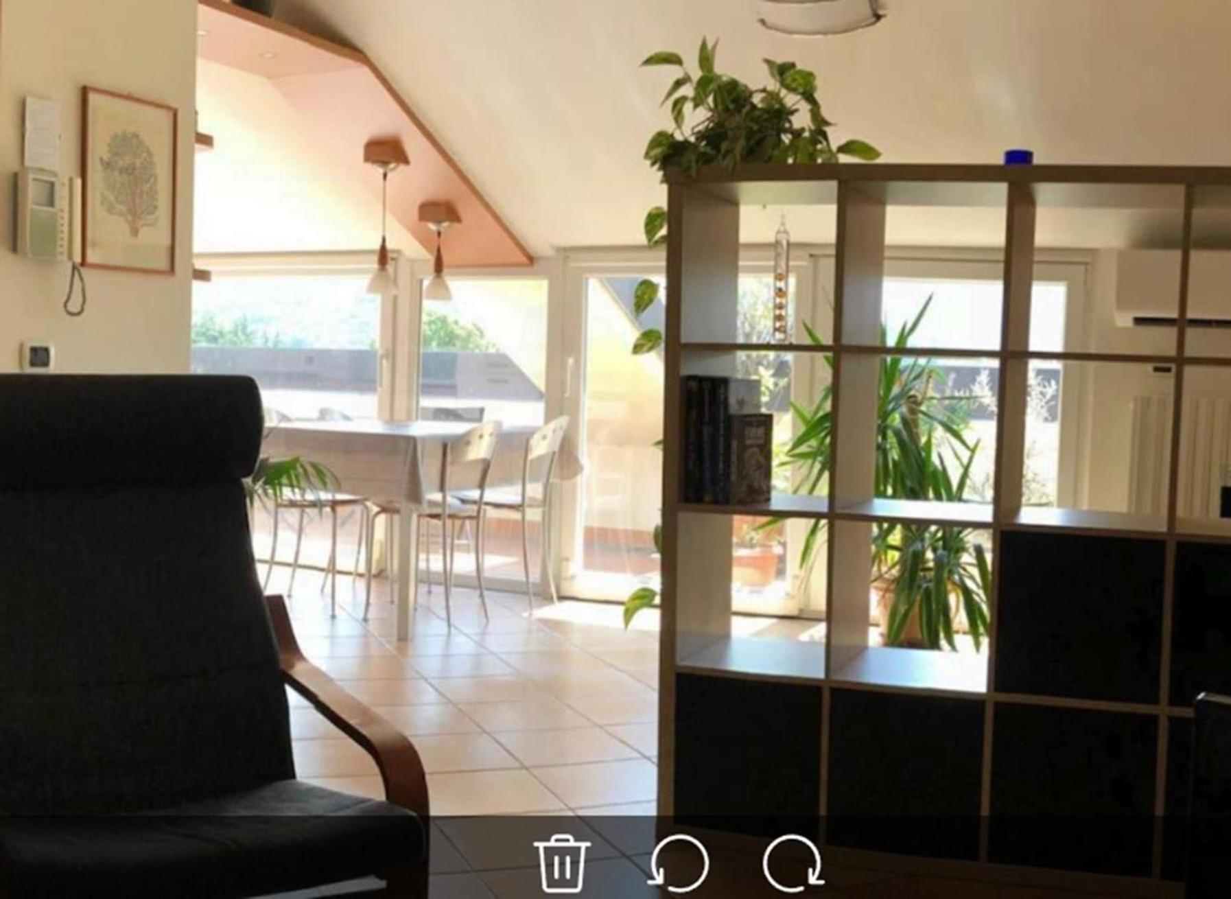 Bright Penthouse Close To Center With Terrace And Lake View Lecco Eksteriør bilde